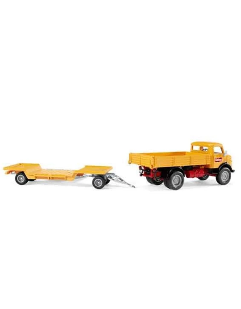 Siku 4117 - Mercedes Benz 710 Met Kramer Shovel 1:50 8 Siku 4117 - Mercedes Benz 710 Met Kramer Shovel 1:50 - Afbeelding 6