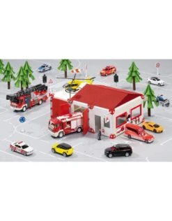 Siku 5502 - SIKUWorld - Brandweer Startset 1:50 -Toy Verkoop siku siku 5502 sikuworld brandweer startset 150 1