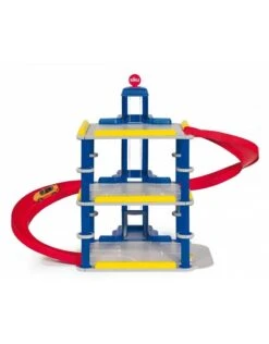 Siku 5505 - SIKUWorld - Parkeergarage Incl. Porsche