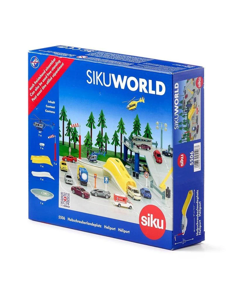 Siku 5506 - SIKUWorld - Helicopterplatform 4 Siku 5506 - SIKUWorld - Helicopterplatform - Afbeelding 2