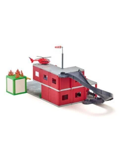 Siku 5508 - Brandweerkazerne 1:50 -Toy Verkoop siku siku 5508 brandweerkazerne 150 6