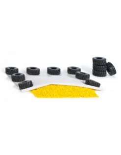 Siku 5698 - SIKUWorld - Afdekzeil Met Autobanden En Granulaat -Toy Verkoop siku siku 5698 sikuworld afdekzeil met autobanden 2