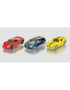 Siku 6301 - Geschenkset Super Sportwagens 1:87