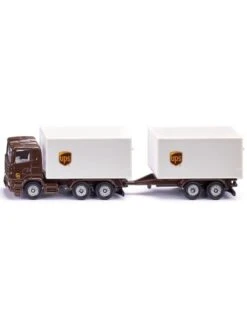 Siku 6324 - Geschenkset UPS Logistiek 1:87 -Toy Verkoop siku siku 6324 geschenkset ups logistiek 187 2