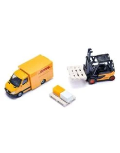 Siku 6335 - Geschenkset DHL -Toy Verkoop siku siku 6335 geschenkset dhl 3
