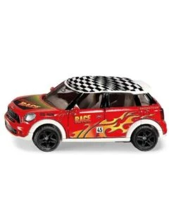 Siku 6504 - Knutselset Mini Countryman 'Race'