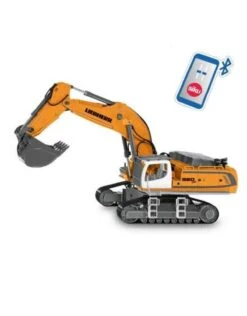 Siku 6741 - App-control Liebherr R980 SME Graafmachine Met Rupsbanden (excl Afstandsbediening) 1:32