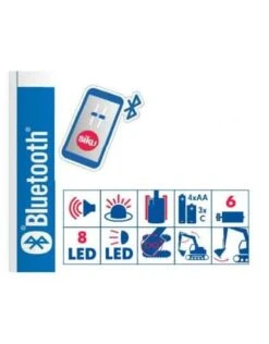 Siku 6741 - App-control Liebherr R980 SME Graafmachine Met Rupsbanden (excl Afstandsbediening) 1:32 -Toy Verkoop siku siku 6741 app control liebherr r980 sme graaf 6