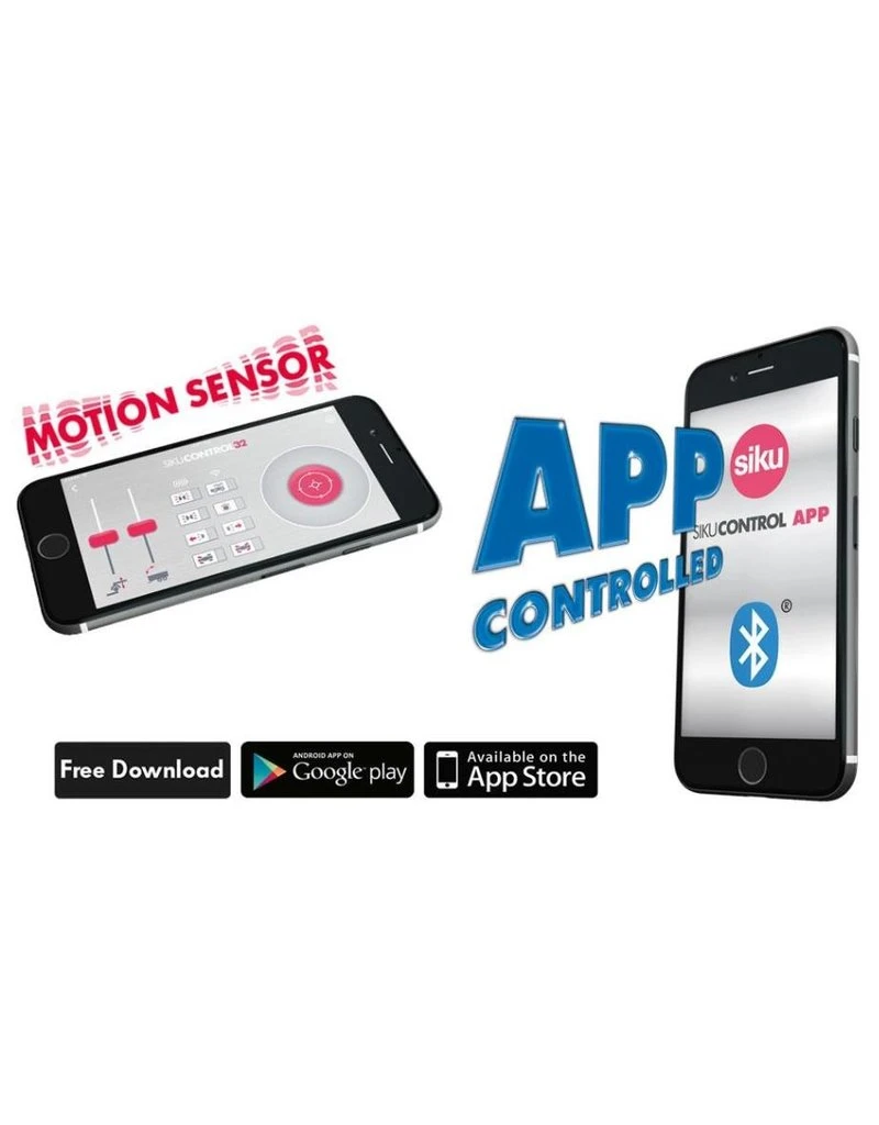 Siku 6794 - Siku Control Bluetooth Claas Xerion 5000 TRAC VC (incl. Afstandbediening) 1:32 4 Siku 6794 - Siku Control Bluetooth Claas Xerion 5000 TRAC VC (incl. Afstandbediening) 1:32 - Afbeelding 2