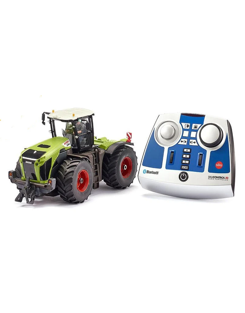 Siku 6794 - Siku Control Bluetooth Claas Xerion 5000 TRAC VC (incl. Afstandbediening) 1:32 3 Siku 6794 - Siku Control Bluetooth Claas Xerion 5000 TRAC VC (incl. Afstandbediening) 1:32
