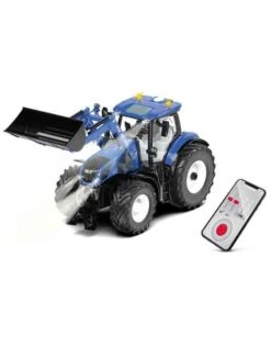 Siku 6797 - Siku Control Bluetooth New Holland Met Frontlader Excl. Afstandbediening 1:32