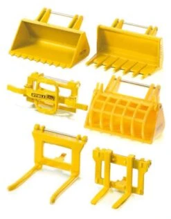 Siku 7070 - Set Toebehoren Voor Voorlader 1:32