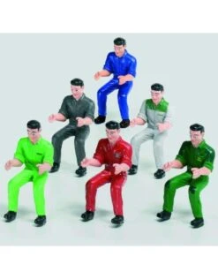 Siku 7071 - Tractor Chauffeurs (6 Stuks) 1:32