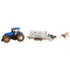 Siku 8607 - New Holland T8.390 Met Veetrailer 1:32 -Toy Verkoop siku siku 8607 new holland t8390 met veetrailer 13
