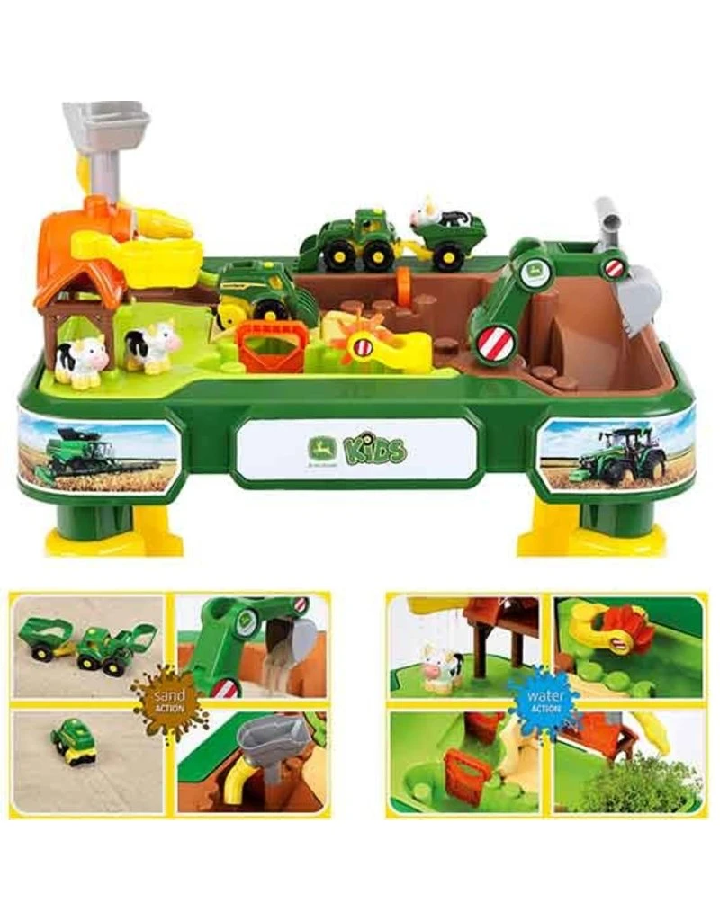 Theo Klein 3948 - John Deere Zand- En Waterspeeltafel 4 Theo Klein 3948 - John Deere Zand- En Waterspeeltafel - Afbeelding 2