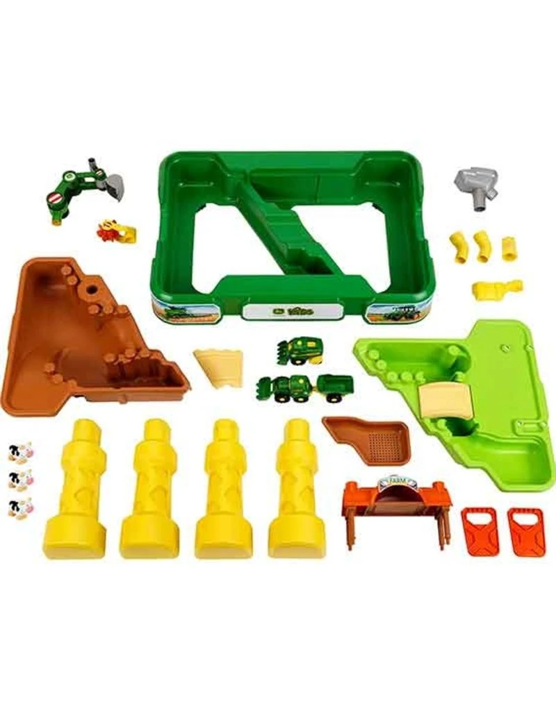 Theo Klein 3948 - John Deere Zand- En Waterspeeltafel 5 Theo Klein 3948 - John Deere Zand- En Waterspeeltafel - Afbeelding 3