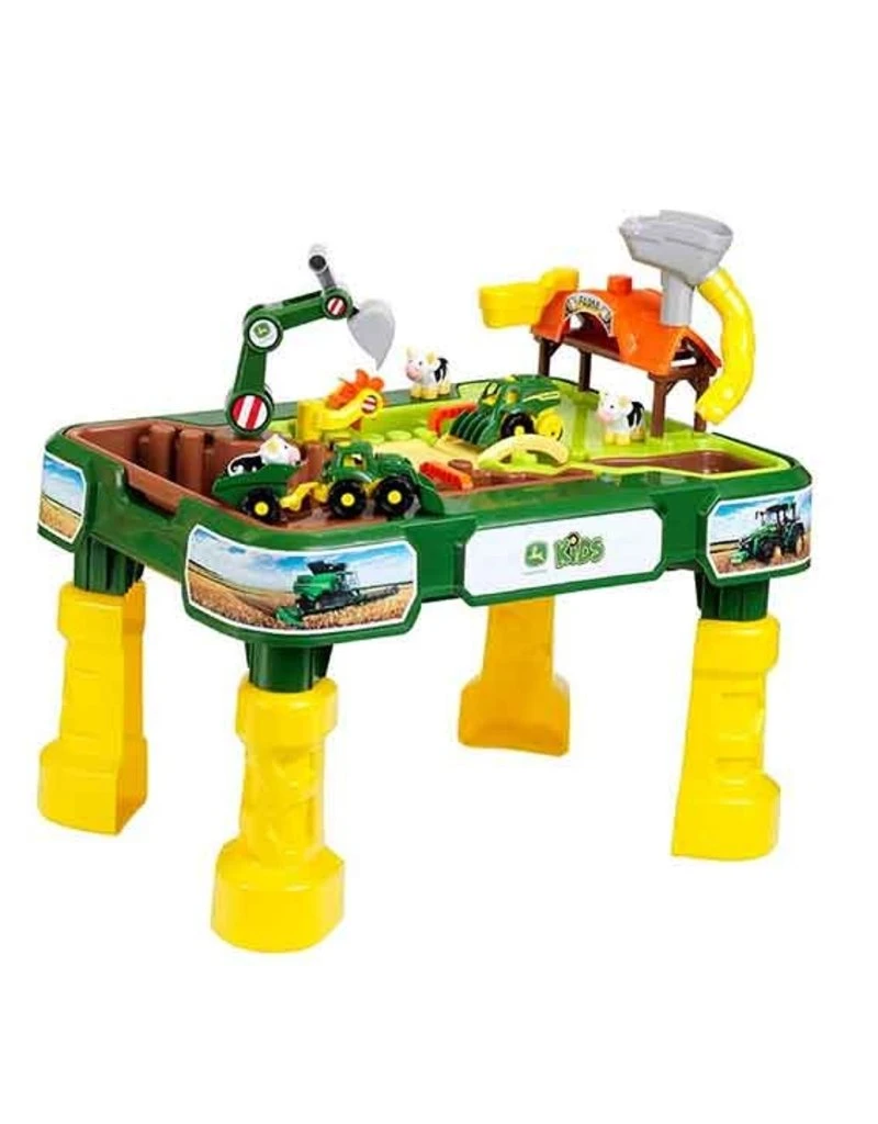 Theo Klein 3948 - John Deere Zand- En Waterspeeltafel 3 Theo Klein 3948 - John Deere Zand- En Waterspeeltafel