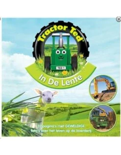 Tractor Ted - Boek: In De Lente