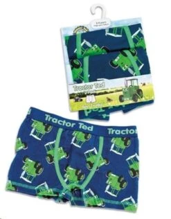Tractor Ted - Boxershort - 5-6 Jaar (2 Stuks)