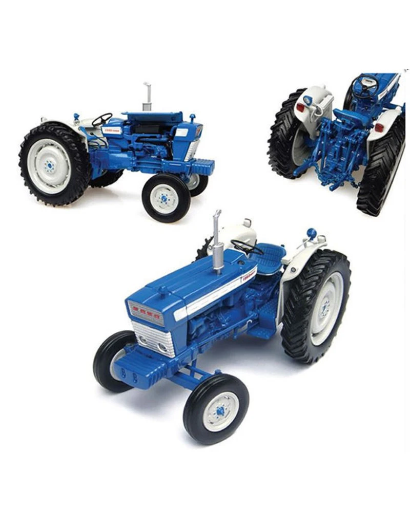 Universal Hobbies 2808 - Ford 5000 1:32 4 Universal Hobbies 2808 - Ford 5000 1:32 - Afbeelding 2