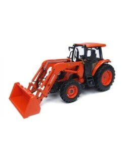 Universal Hobbies 4869 - Kubota M9960 Met Frontlader 1:32