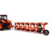 Universal Hobbies 4932 - Kubota RM3005V - 6 Schaar Wentelploeg 1:32 -Toy Verkoop universal hobbies universal hobbies 4932 kubota rm