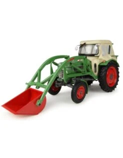 Universal Hobbies 4946 - Fendt Farmer 2 + Fritmeier Cabine + Voorlader 1:32