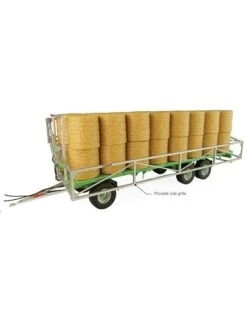 Universal Hobbies 5225 - Joskin Wago TR10000T20 Met 32 Ronde Balen 1:32 -Toy Verkoop universal hobbies universal hobbies 5225 joskin wa 3