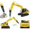 Universal Hobbies 8096 - Komatsu PC210LC-10 Graafmachine 1:50 -Toy Verkoop universal hobbies universal hobbies 8096 komatsu p