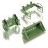 Wiking 77383 - Frontladerset A Kleur Groen : Bak, Balen- & Bomenklem 1:32 -Toy Verkoop wiking wiking 77383 frontladerset a kleur groen ba
