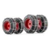 Wiking 77391 - Bandenset Met Sneeuwkettingen Voor Fendt 828 1:32 -Toy Verkoop wiking wiking 77391 bandenset met sneeuwkettingen