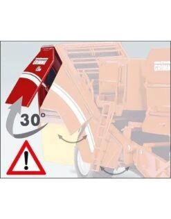 Wiking 77816 - Grimme SE260 Aardappelrooier 1:32 -Toy Verkoop wiking wiking 77816 grimme se260 aardappelrooier 1 2