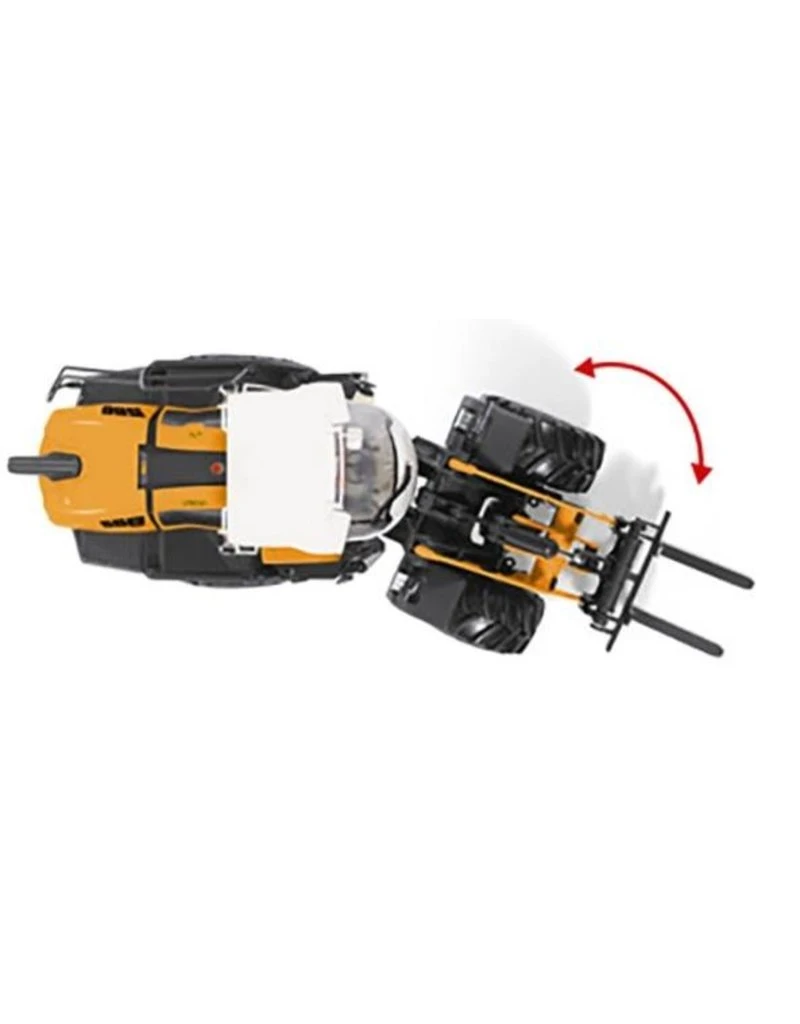 Wiking 77840 - Liebherr XPower Wiellader L 556 1:32 4 Wiking 77840 - Liebherr XPower Wiellader L 556 1:32 - Afbeelding 2